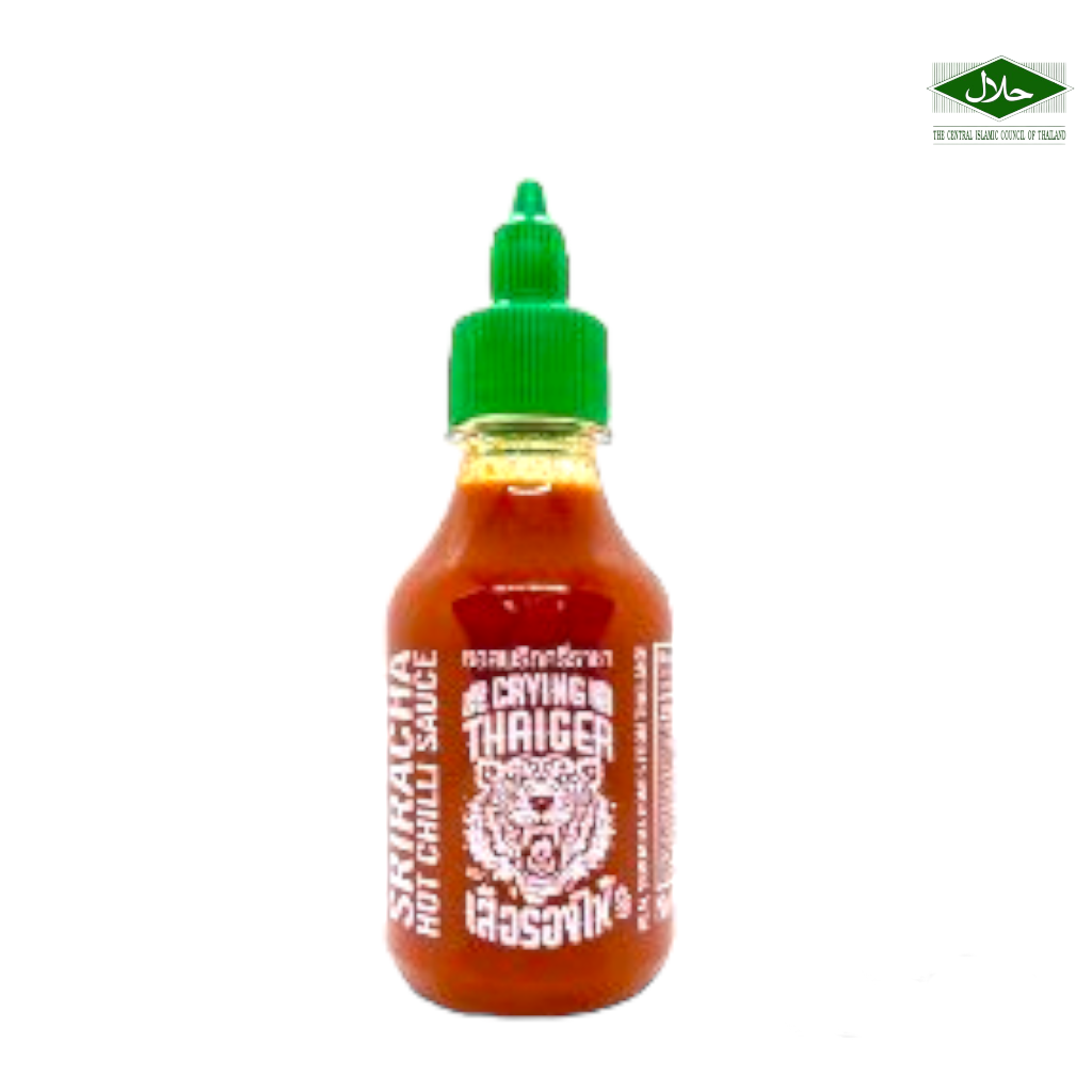 Crying Thaiger Sriracha Hot Chili Sauce 200ml (Exp Date:27/07/2025)