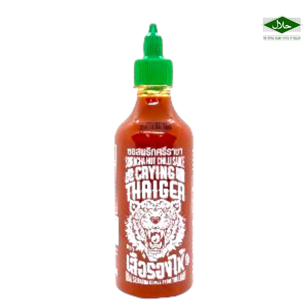 Crying Thaiger Sriracha Hot Chilli Sauce 440ml (Exp:09/03/2025)