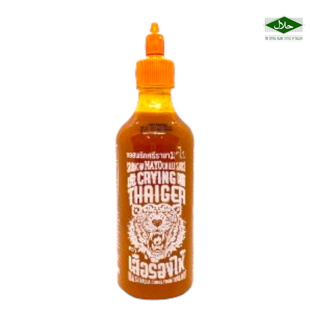 Crying Thaiger Sriracha Mayo Chili Sauce 440ml (Exp Date:03/02/2025)