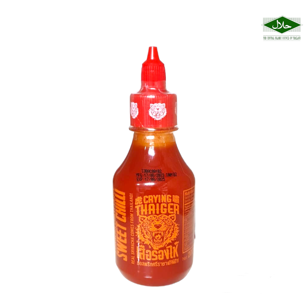Crying Thaiger Sriracha Sweet Chili Sauce 200ml (Exp:17/08/2025)