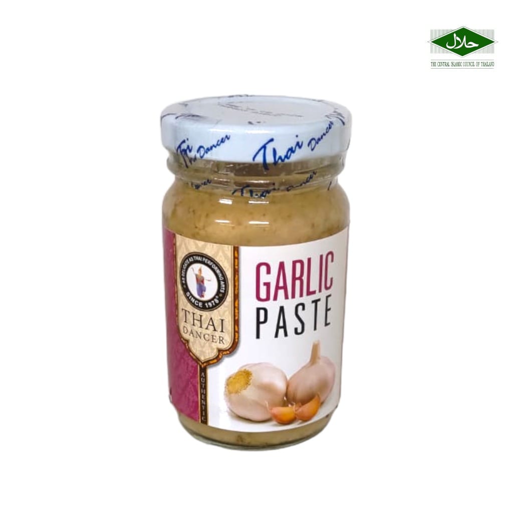 Thai Dancer Garlic Paste 100g (Exp:15/08/2025)