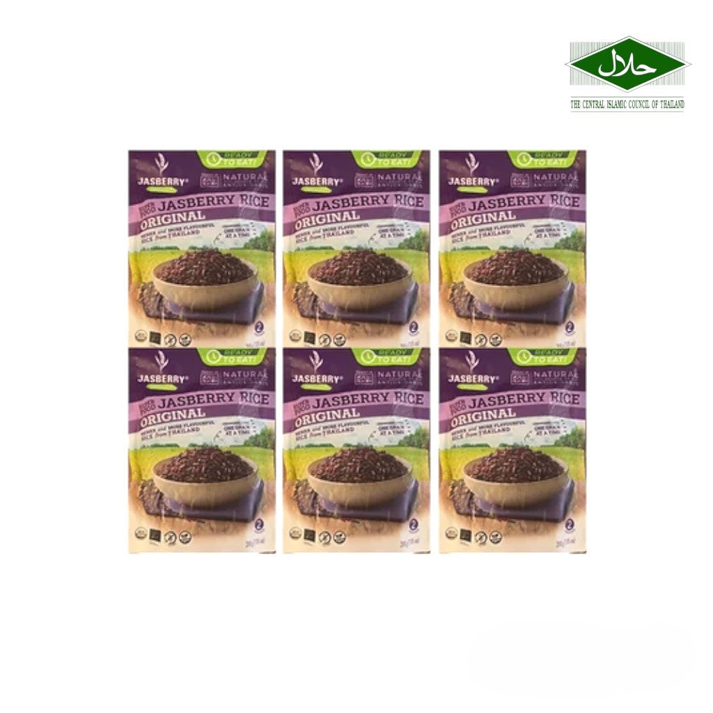 Jasberry Rice Ready to Eat Original 200g (6 For) (Exp:08/09/2024)