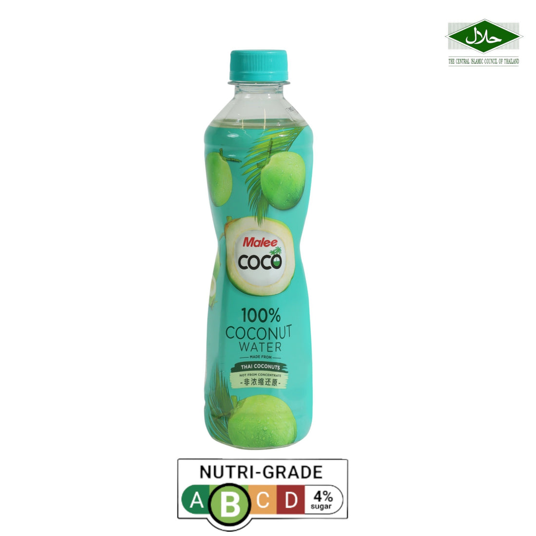 Malee Coco 100% Coconut Water 350ml (2 For) (Exp:12/03/2025)