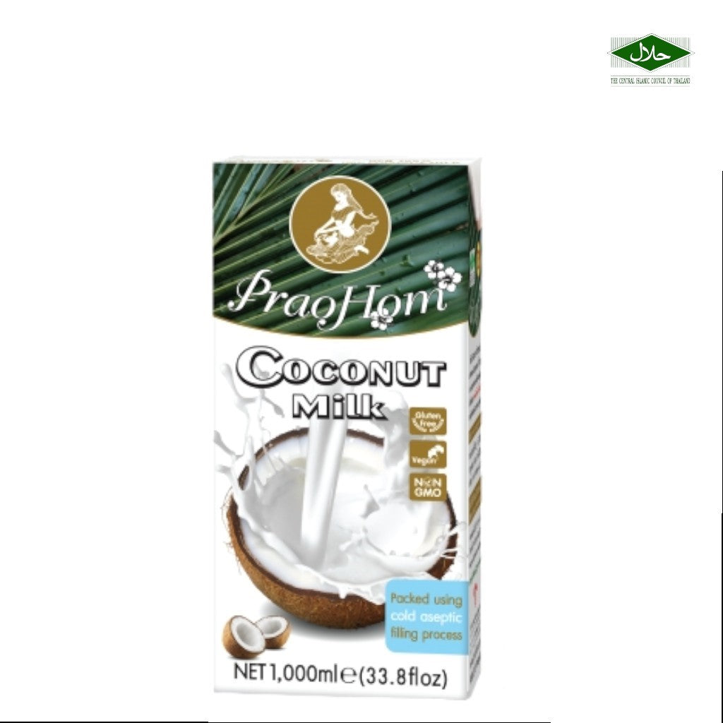 PraoHom Lait De Coco Coconut Milk 1L (2 For) (Exp Date:08/11/2024)