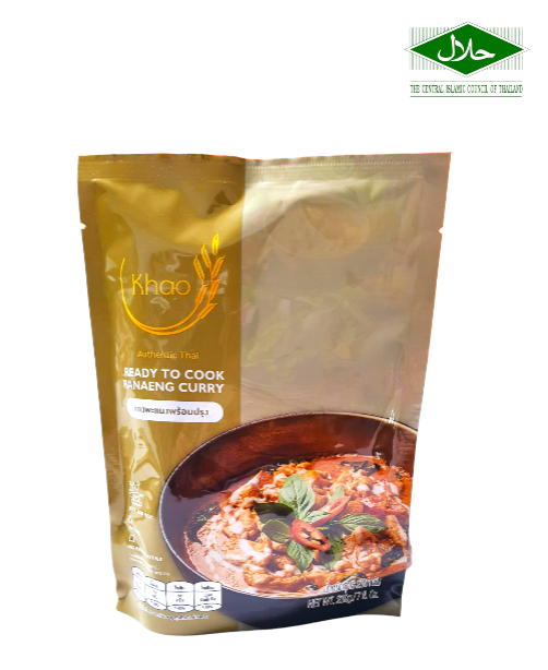 Khao Ready to Cook Panaeng Curry 200g (Exp Date:11/05/2024)