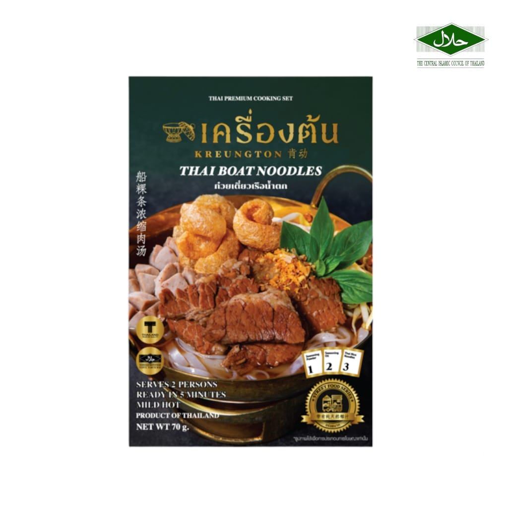 Kreungton Thai Boat Noodles 70g (Exp:15/11/2023)