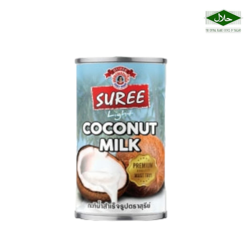 Suree Light Lait De Coco Coconut Milk 400ml