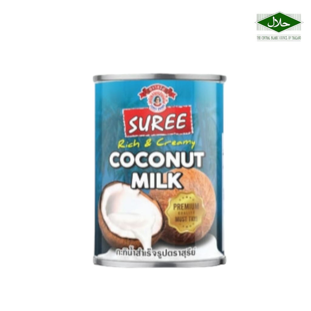 Suree Rich &amp;Creamy Lait De Coco Coconut Milk 400ml