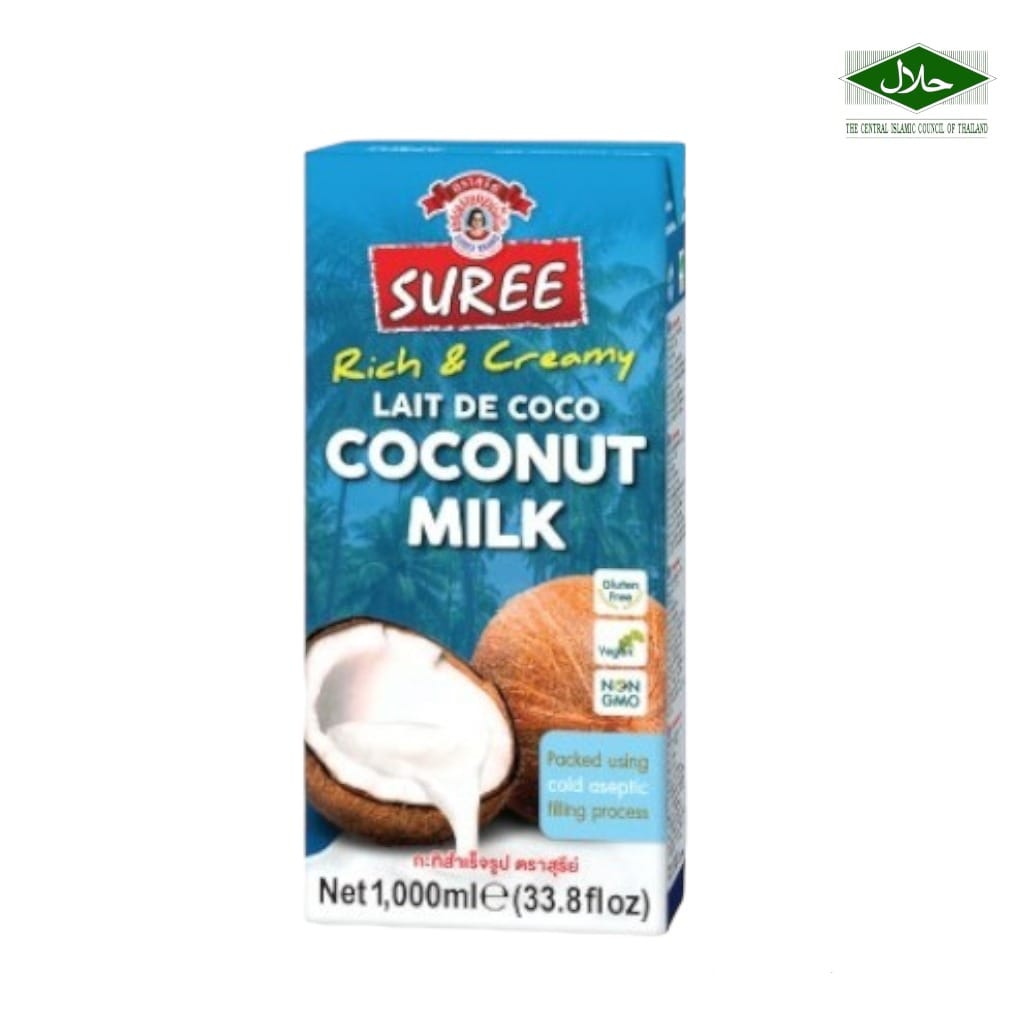 Suree Rich &amp;Creamy Lait De Coco Coconut 1L