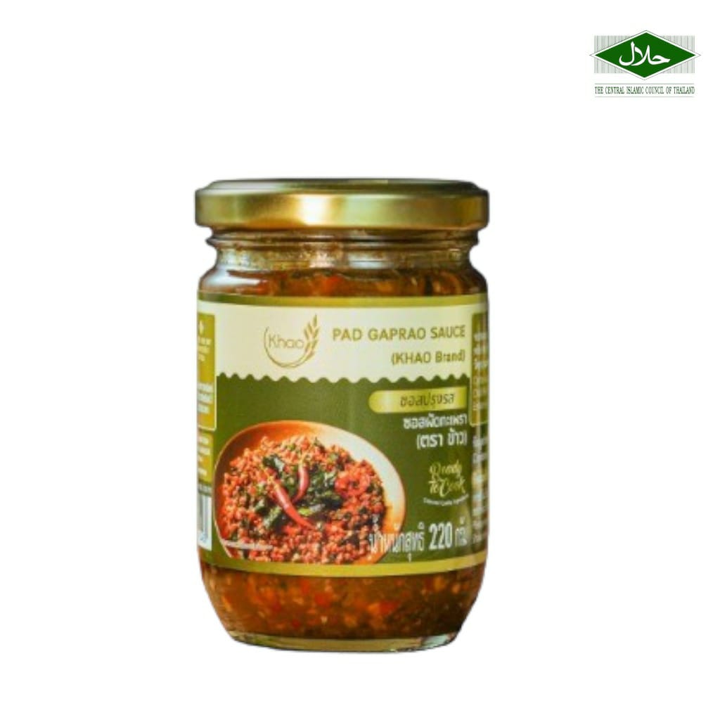Khao Pad Gaprao Sauce 220g (Exp Date:13/12/2024)