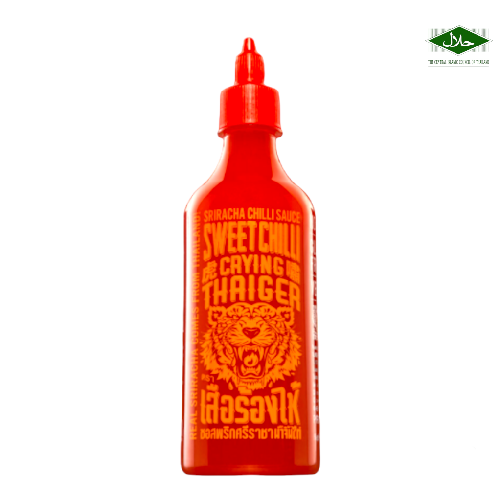 Crying Thaiger Sriracha Sweet Chili Sauce 440ml (Exp Date:17/08/2025)