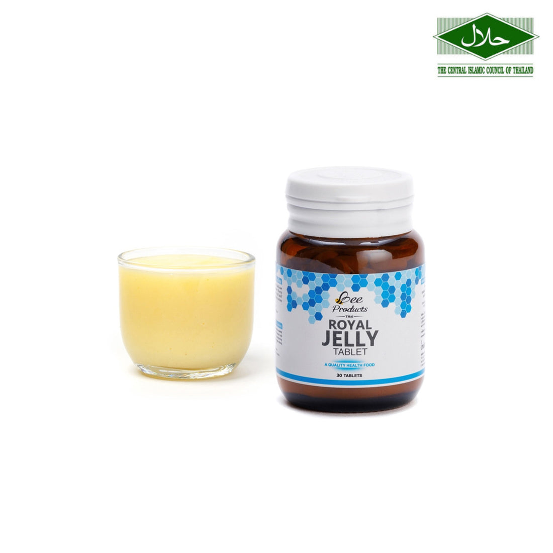 Bee Products Royal Jelly (30 Tablets) 10.8g (Exp Date:25/11/2025)