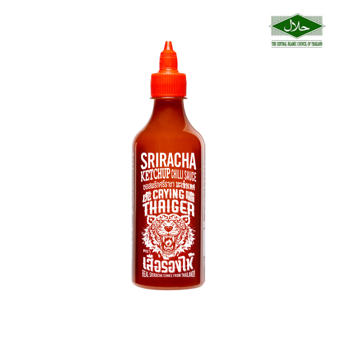 Crying Thaiger Sriracha Ketchup Chilli Sauce 440ml (Exp:03/06/2024)