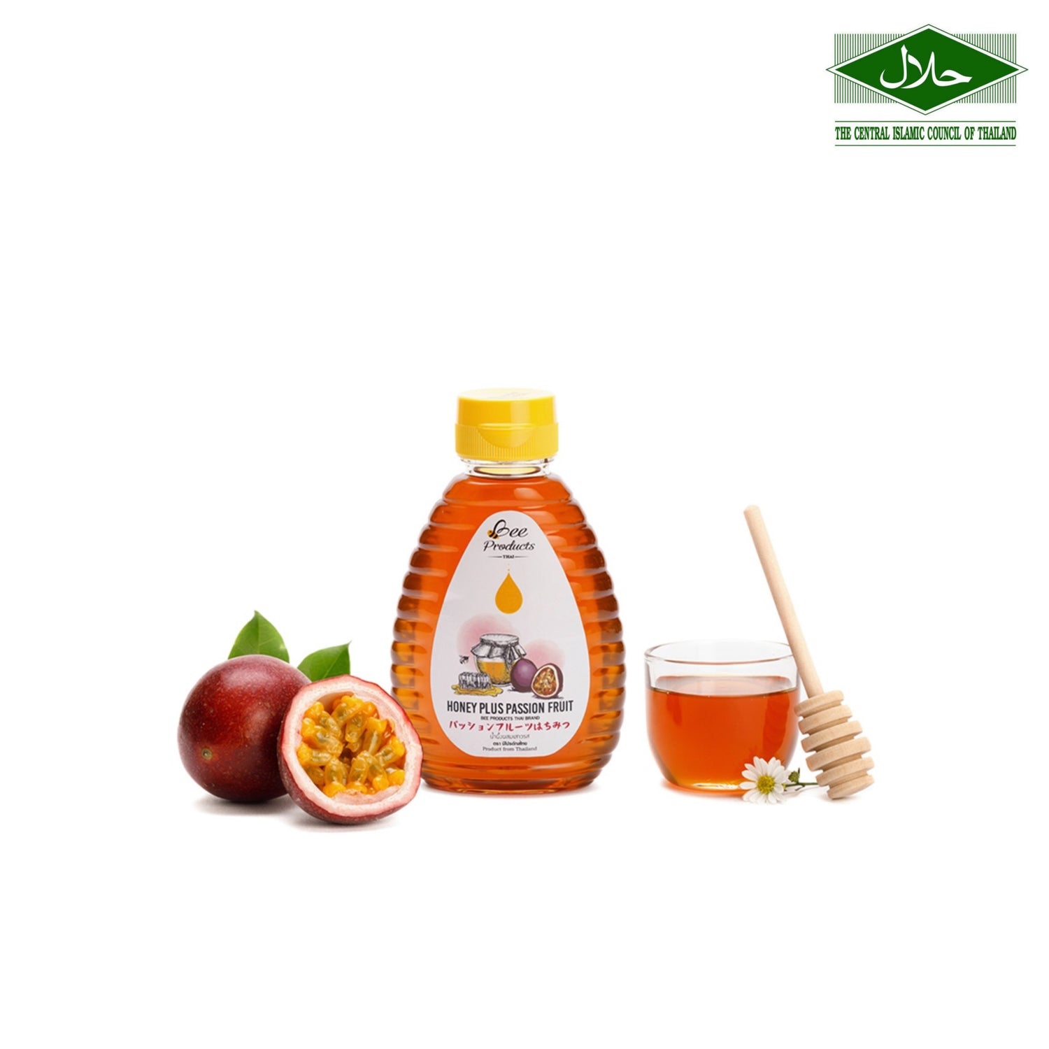 Bee Product Passion Fruit Honey 250g (Exp:16/06/2024)
