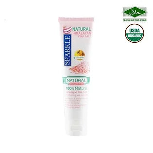Sparkle Natural Himalayan Pink Salt Toothpaste 100g