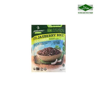 Jasberry Ready-to-Eat Coconut 200g (Exp:09/03/2024)