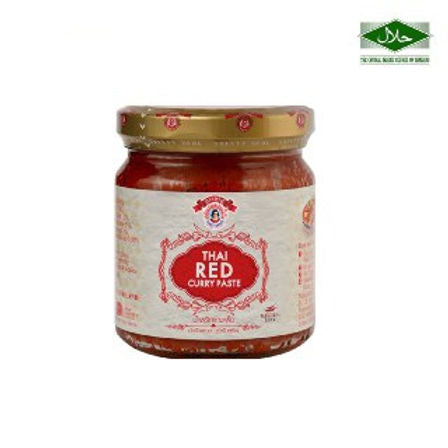 Suree Thai Red Curry Paste 220g (Exp:18/03/2025)