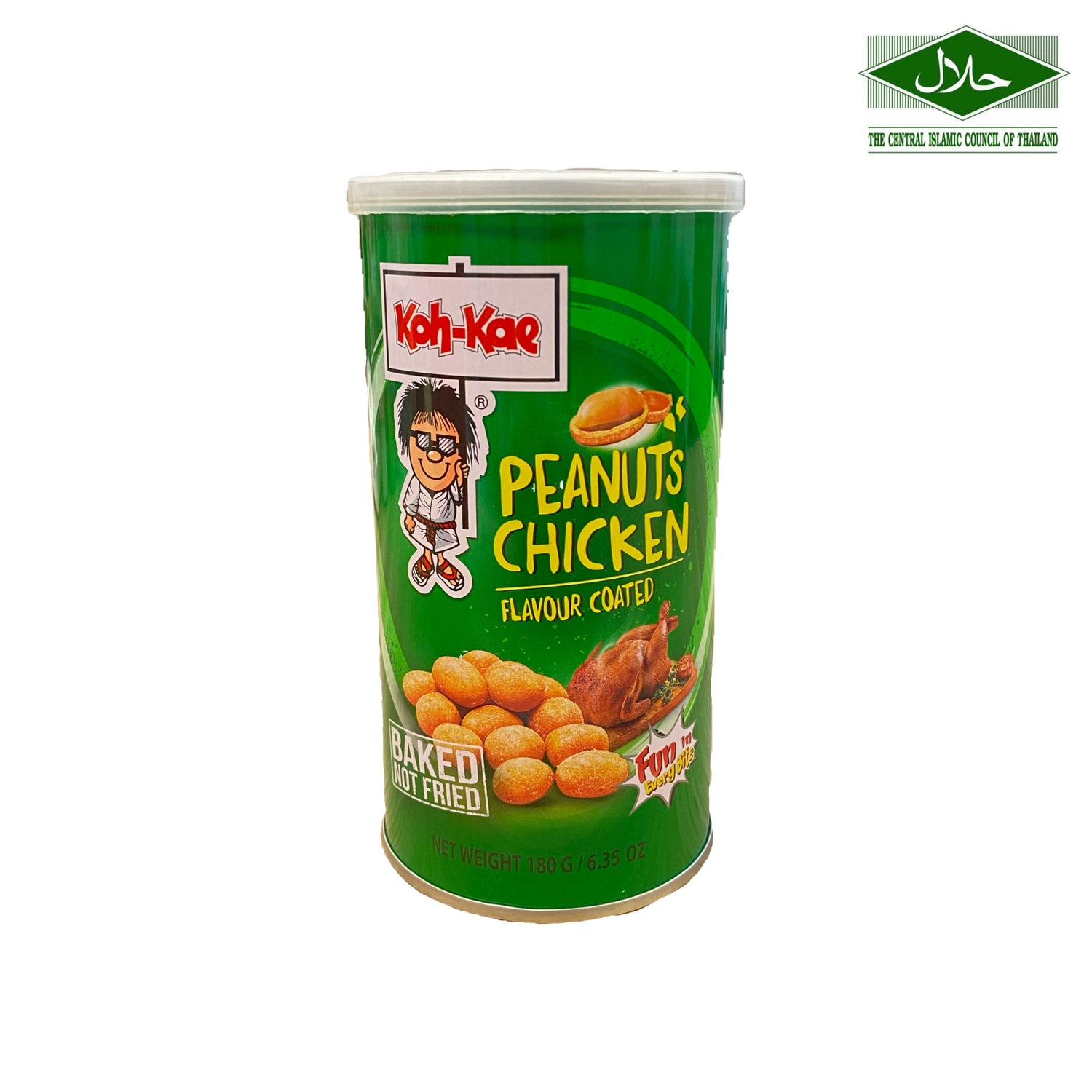 Koh-Kae Peanuts Chicken Flavour 180g (Exp:12/01/2024)