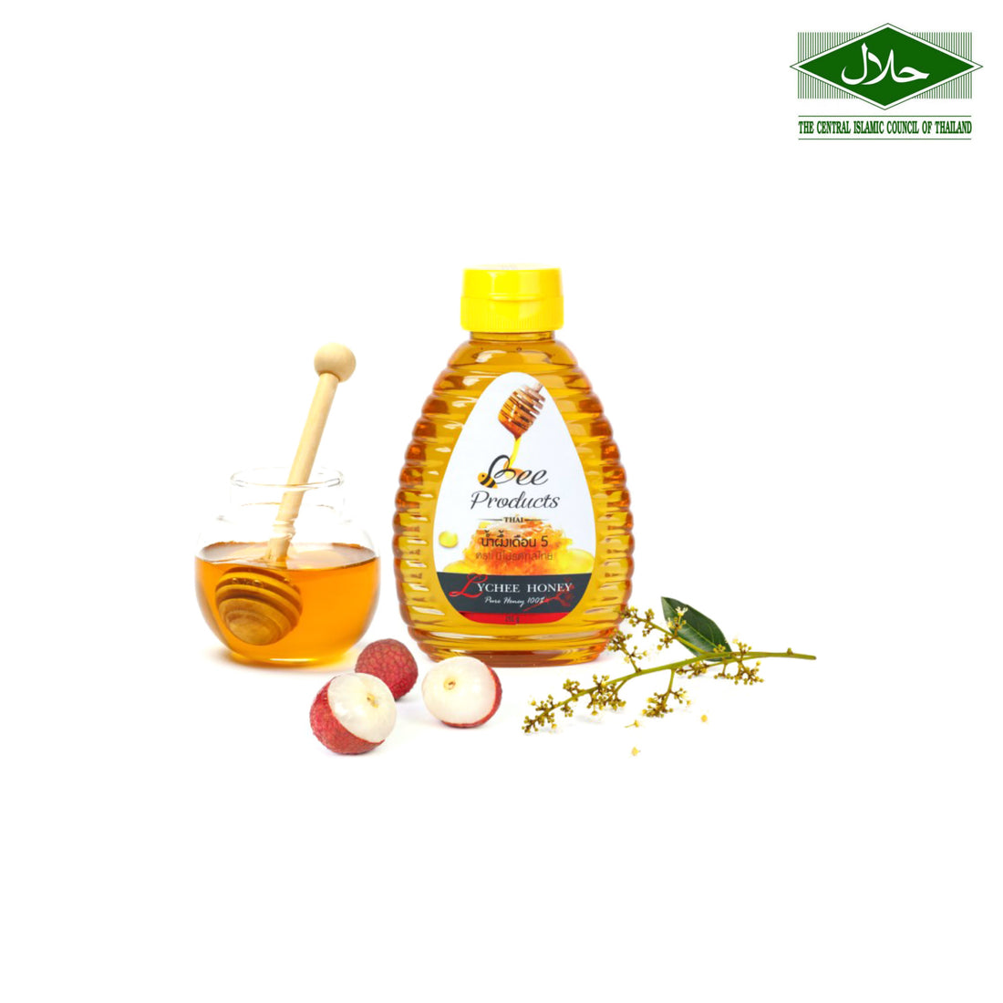 Bee Product Lychee Honey 250g (Exp Date:16/06/2025)
