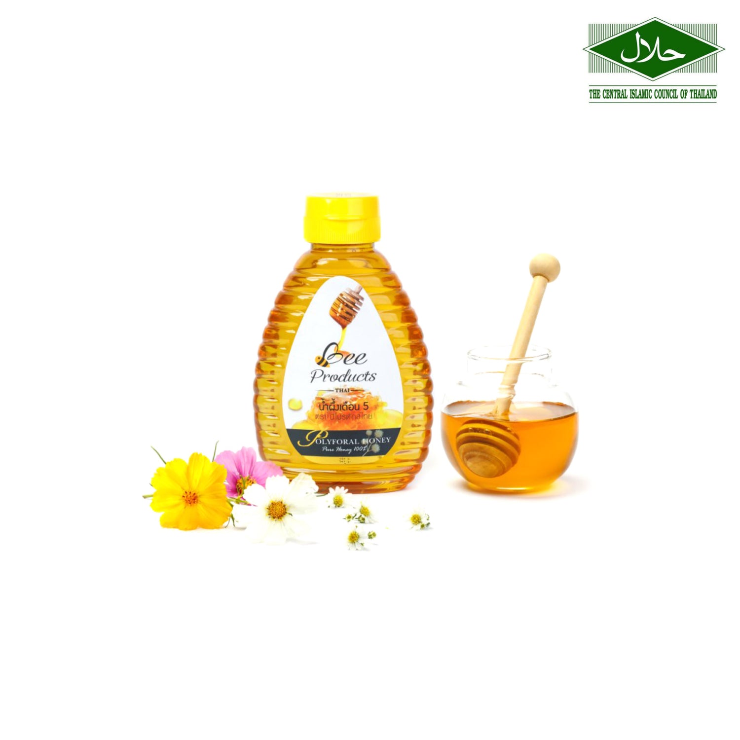 Bee Product Polyforal Honey 250g (Exp:10/10/2025)