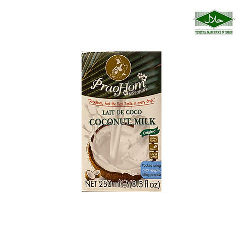 PraoHom Lait De Coco Coconut Milk 250ml (Exp Date:21/08/2024)