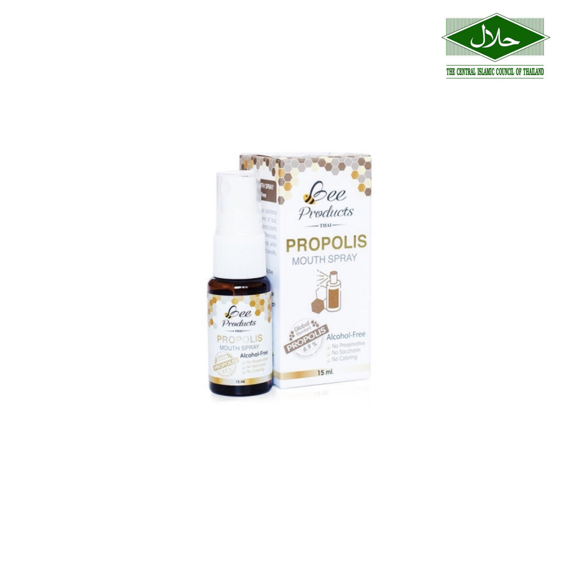 Bee Products Propolis Mouth Spray 15ml (Exp:01/09/2024)