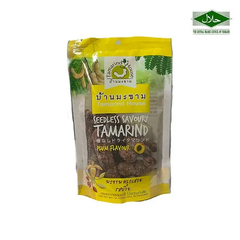 Tamarind House Seedless Tamarind Plum Flavour 90g (Exp:09/03/2024)