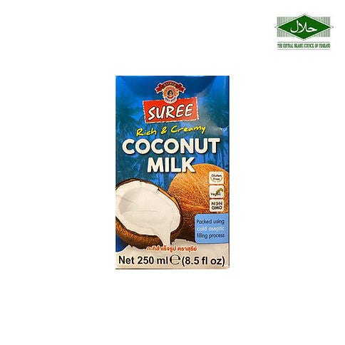 Suree Rich &amp; Creamy Coconut Milk 250ml