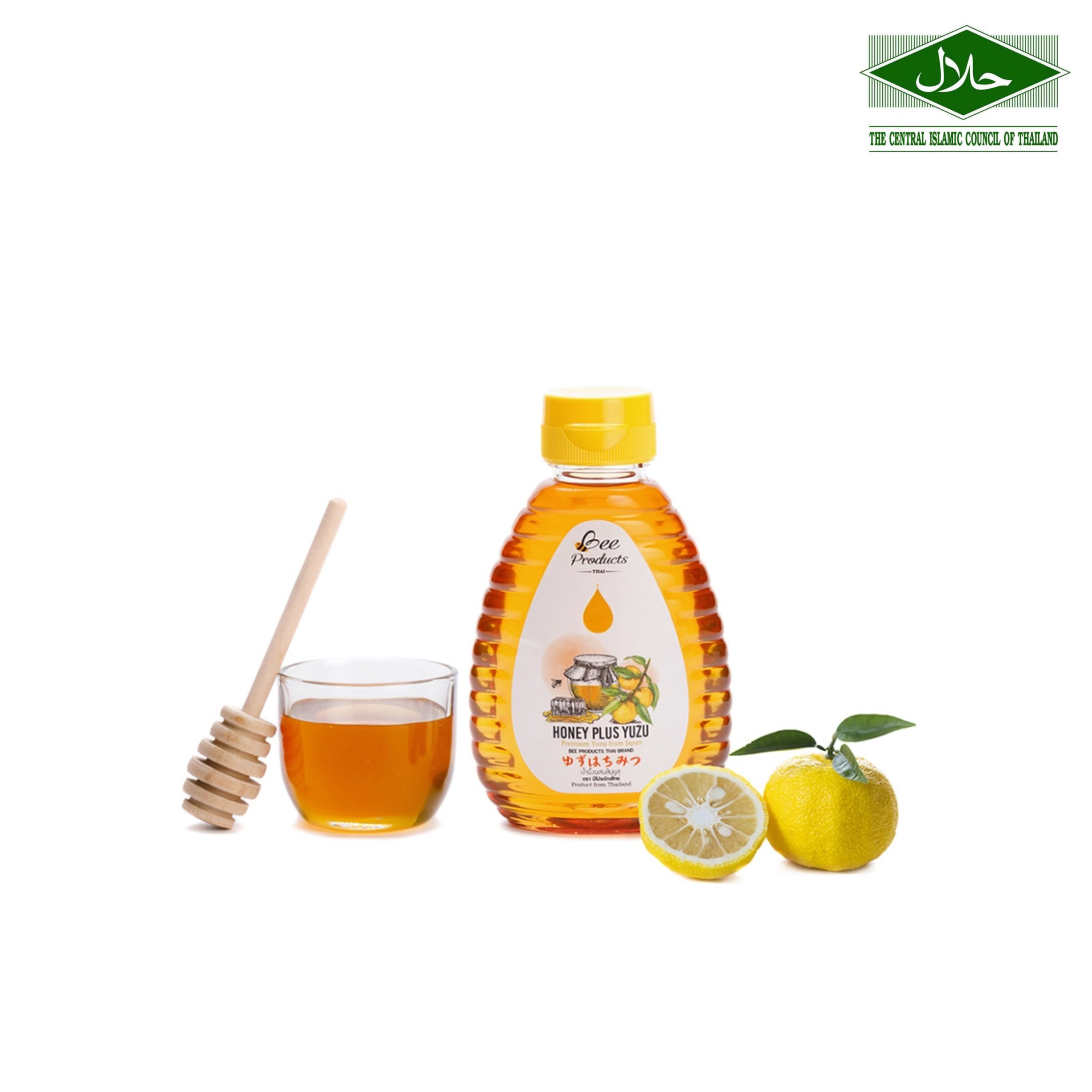 Bee Products Yuzu Honey 250g (Exp:16/06/2024)