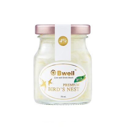 Bwell 4% Bird Nest with Stevia (Box of 6) (Exp:06/08/2024)