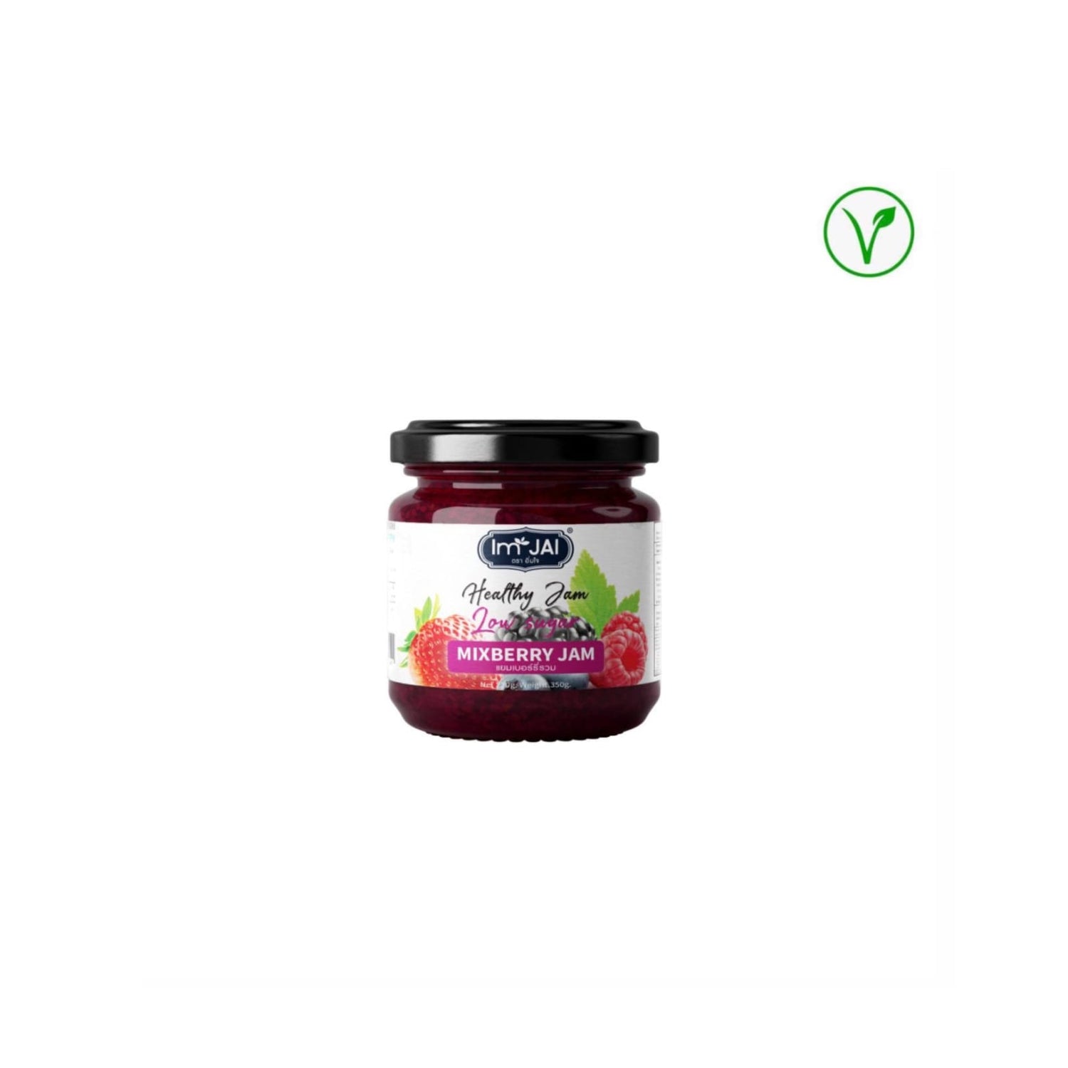 IM Jai Mix berry Jam Low Sugar 350g (Exp:12/07/2023)