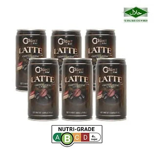 C Light Latte 6 Can x 180ml (Exp Date:13/06/2024)